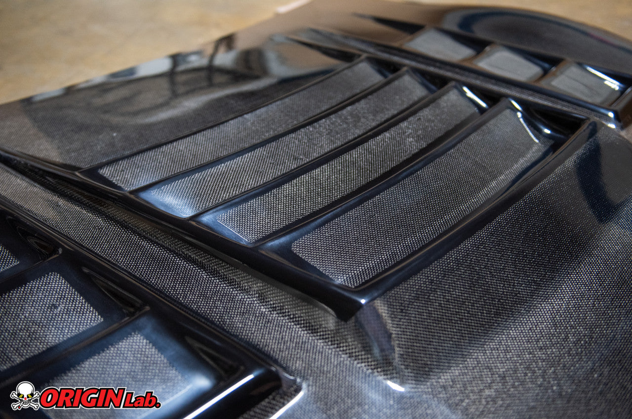 Carbon Fiber Type 3 Hood FRS BRZ GT86