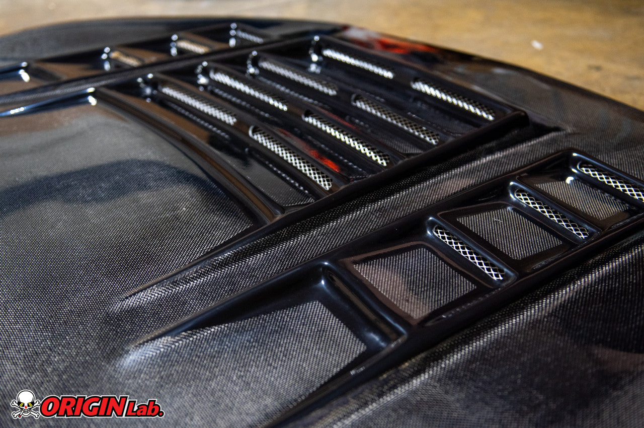 Carbon Fiber Type 3 Hood FRS BRZ GT86