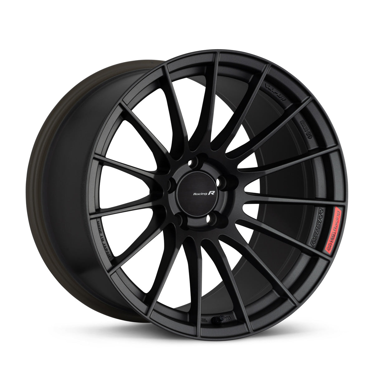 Enkei RS05RR 19 x 9.5 5 x 112 +25mm Matte Gunmetal