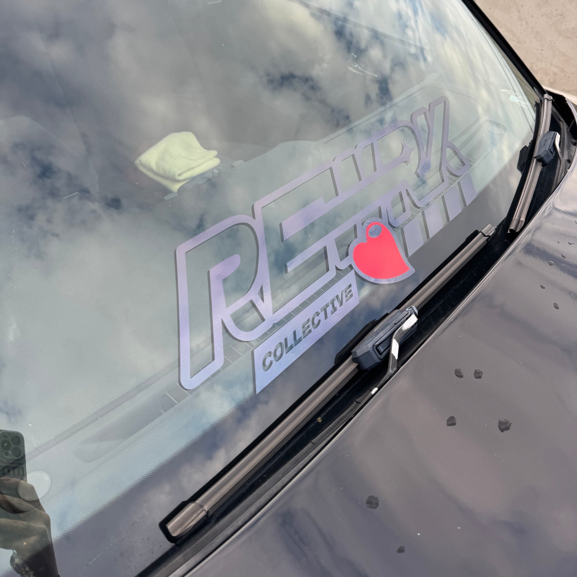 REWRK Collective Heart Banner