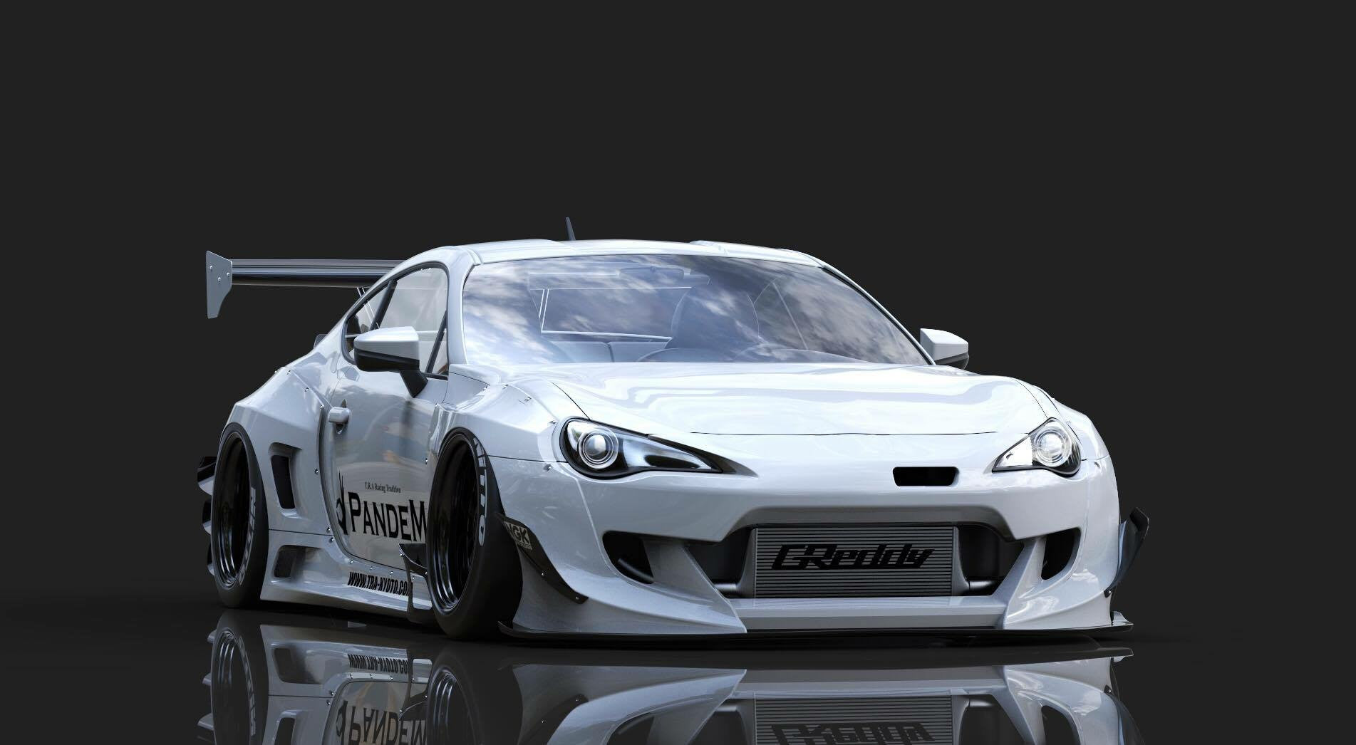 Pandem Rocket Bunny Widebody Kit – Scion FR-S / Subaru BRZ (ZN6