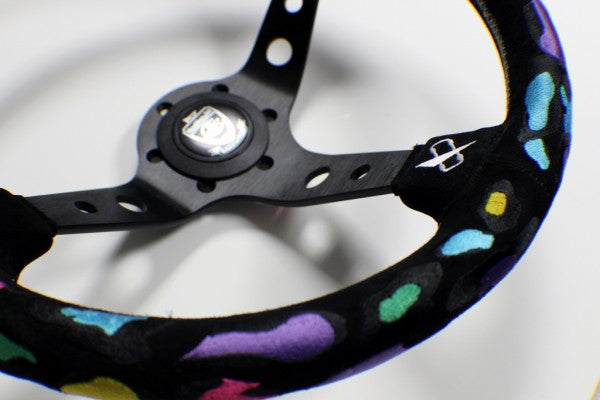 Leopard 350mm Steering Wheel