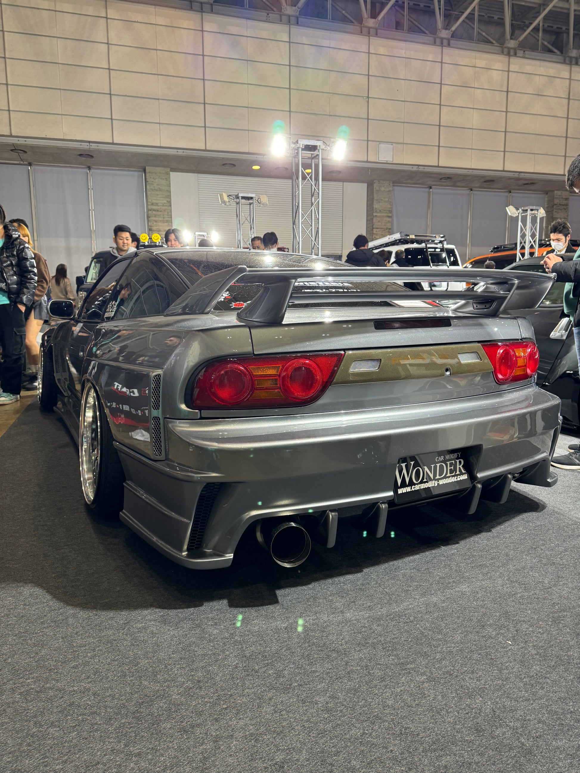 Car Modify Wonder Staart Wide Body Kit - 180SX - REWRK Collective