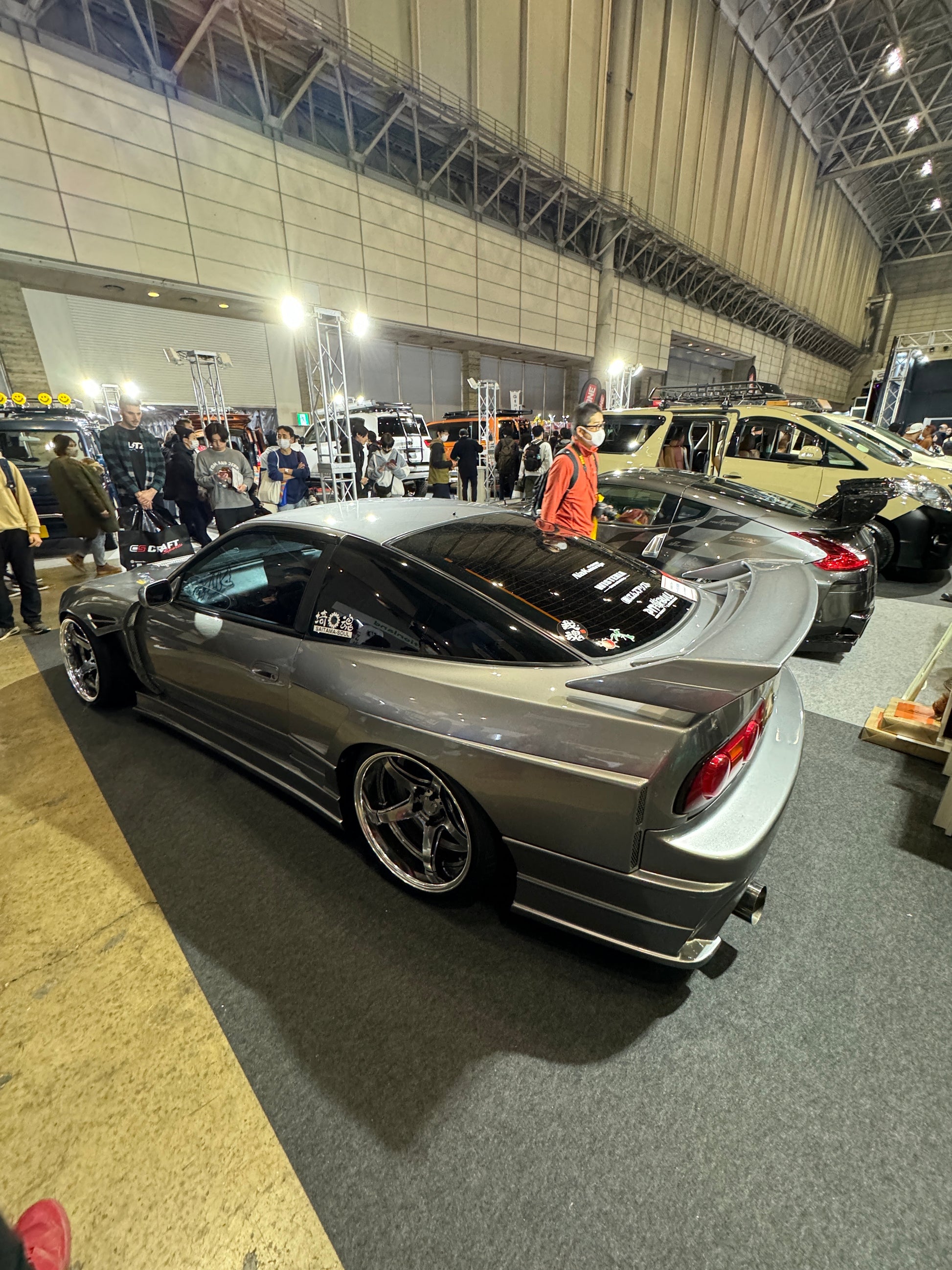 Car Modify Wonder Staart Wide Body Kit - 180SX - REWRK Collective