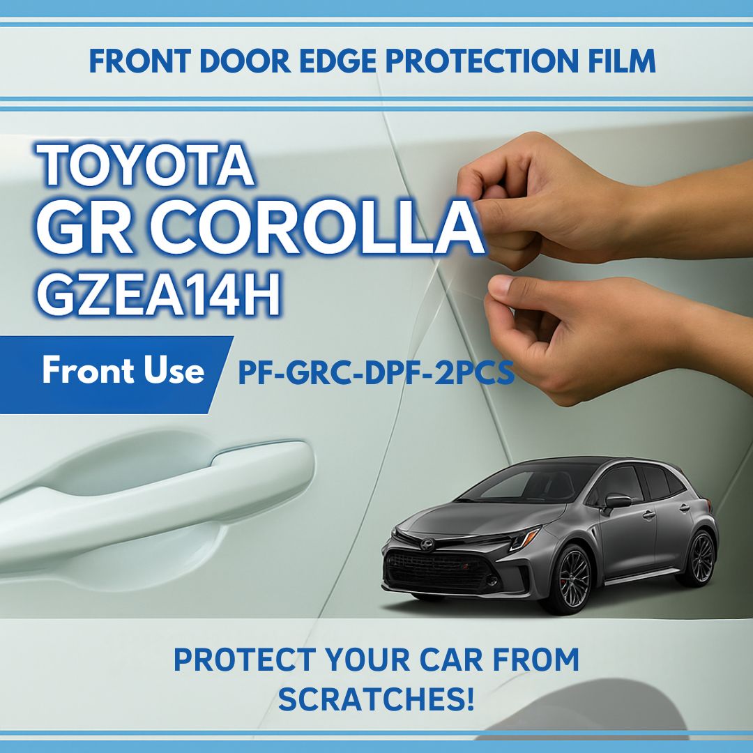 Toyota GR Corolla Front Door Edge Protection Film