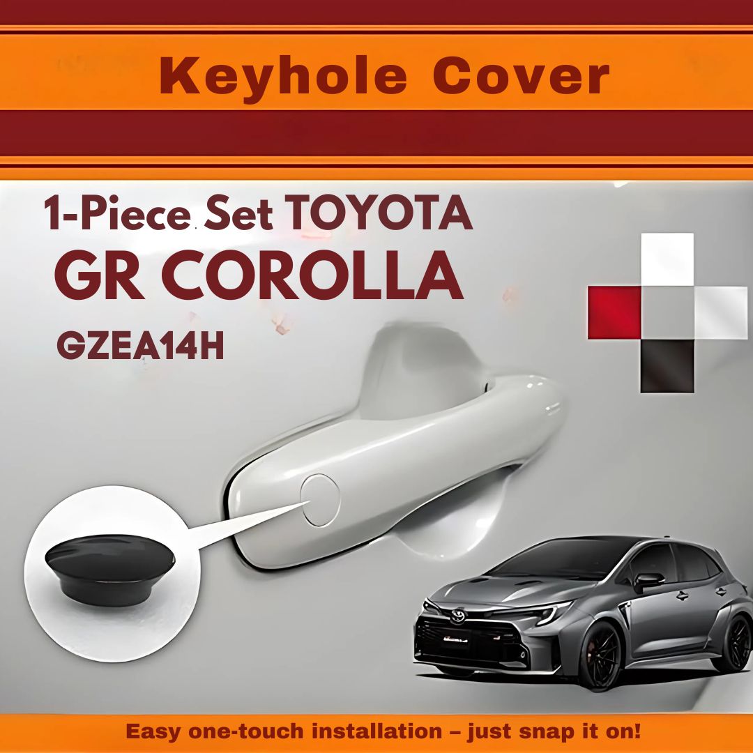 Toyota GR Corolla Key Hole Cover