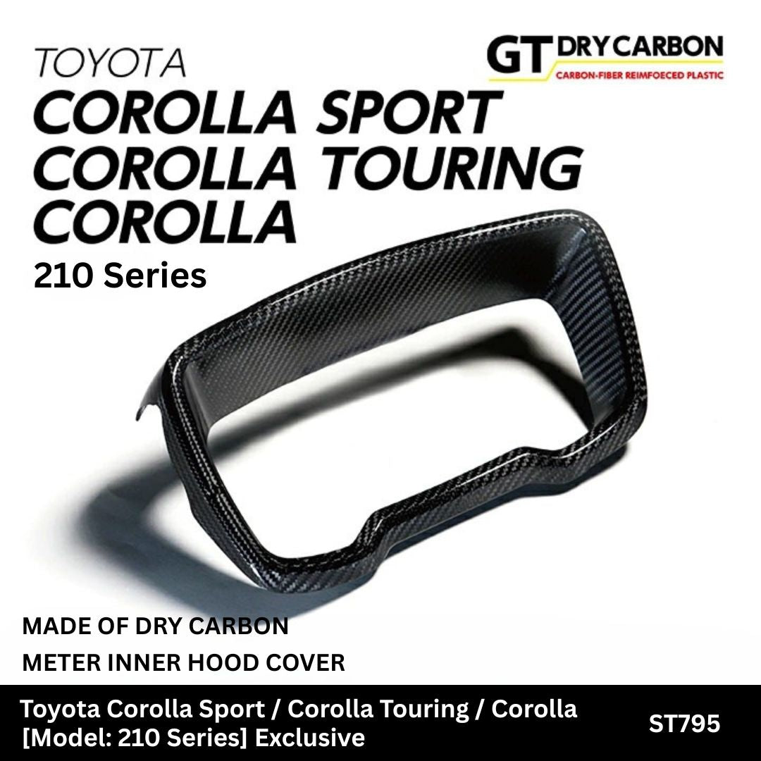 Toyota Corolla Sport Meter Inner Fender ST795