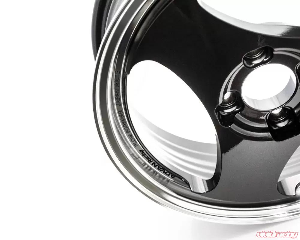 Advan ONI2 15X8.0+30 4-100 Machining & Black Gunmetallic Wheel