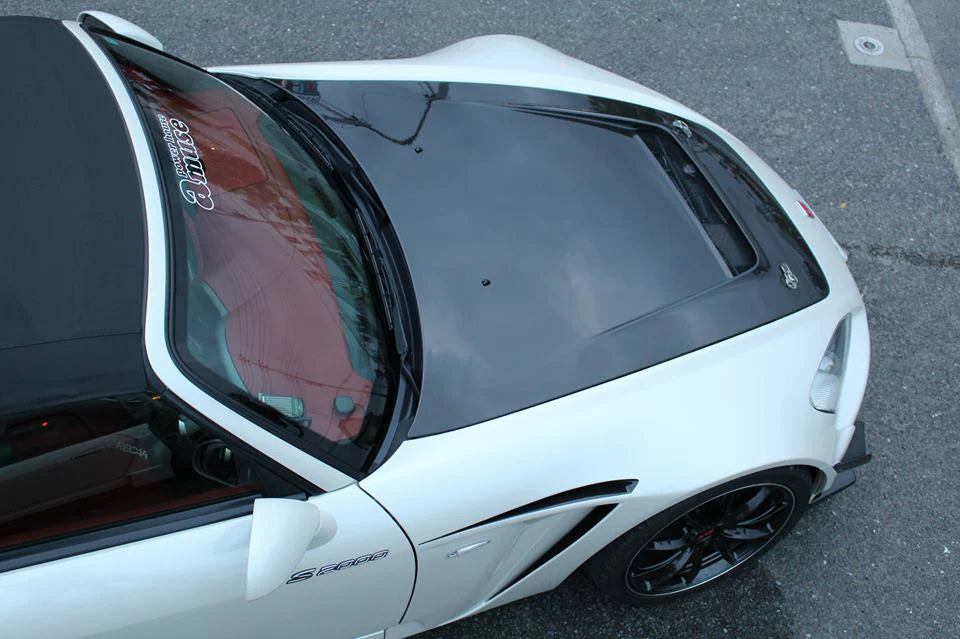 Amuse R1 Titan Hood (FRP) Honda S2000 00-09 - REWRK Collective