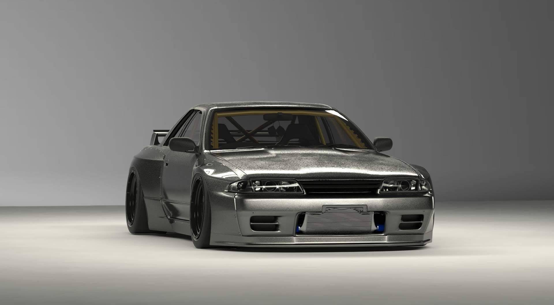 Pandem Nissan GTR (R32) Aero Kit (IN STOCK) - REWRK Collective