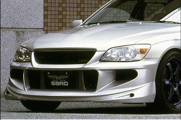 SARD Racing Front Bumper (FRP) for Toyota Altezza (SXE10) 1999-2005 - REWRK Collective