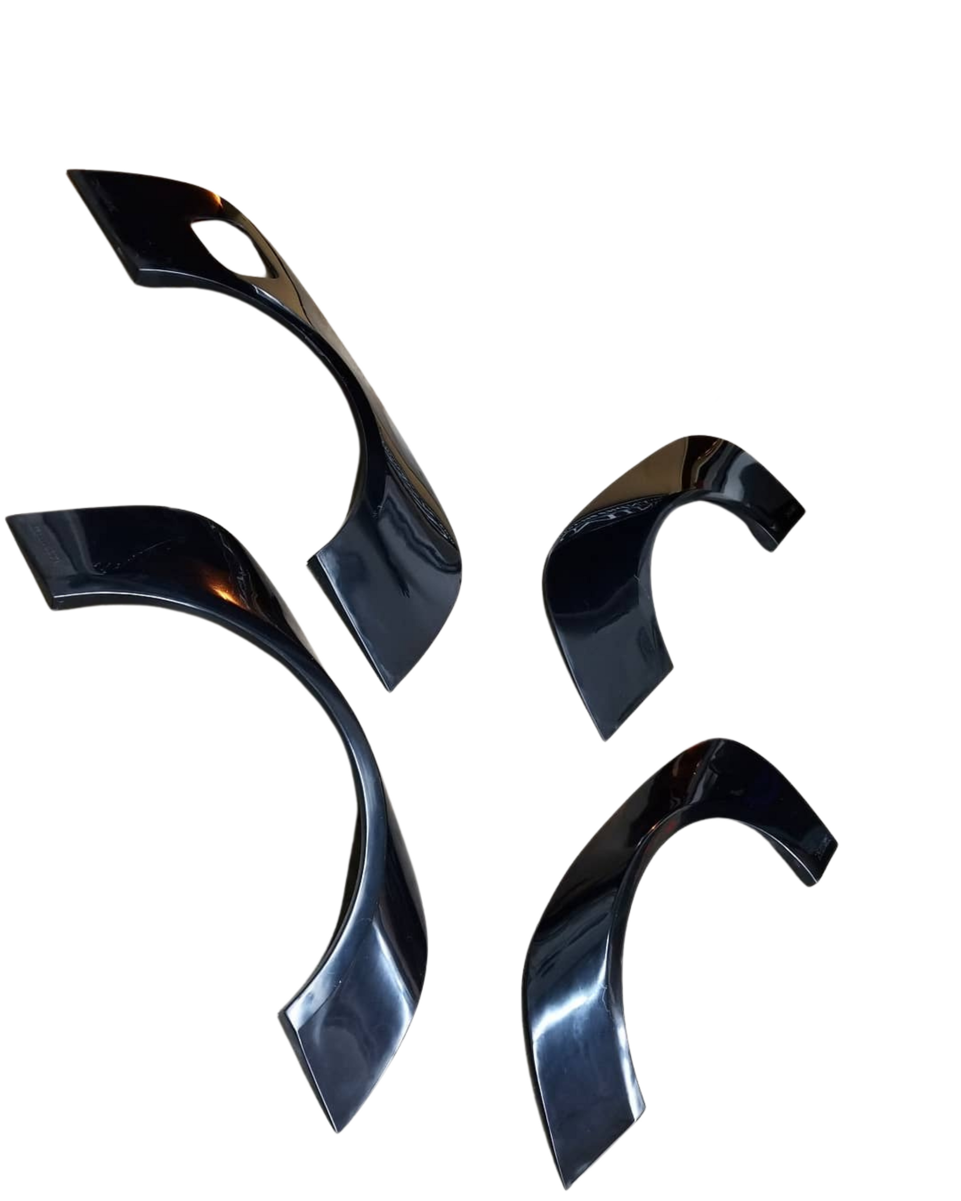 ISHIKAWA BODY NISSAN 180SX / S13 SILVIA RPS13 / PS13 Front & Rear Wide Fender set