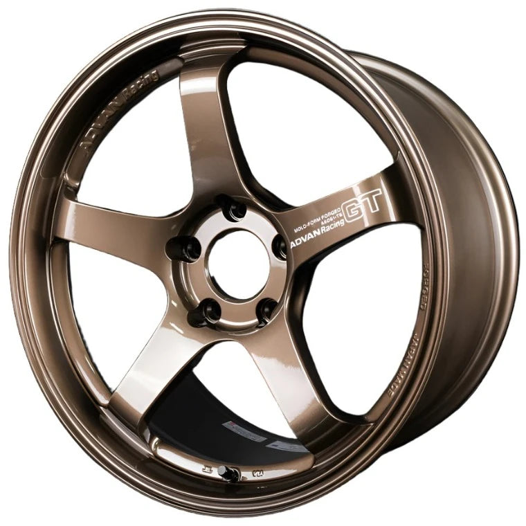 Advan GT Premium Version 19X9.5+22 5-112 Racing Umber Bronze Wheel