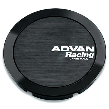 Advan Full Flat 63mm Centercap - Black - REWRK Collective