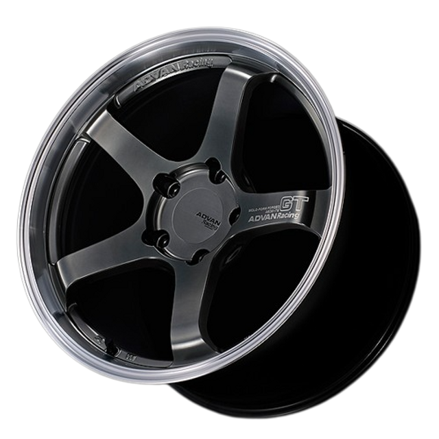 Advan GT Beyond 19x10.0 +25 5-114.3 Machining & Racing Hyper Black