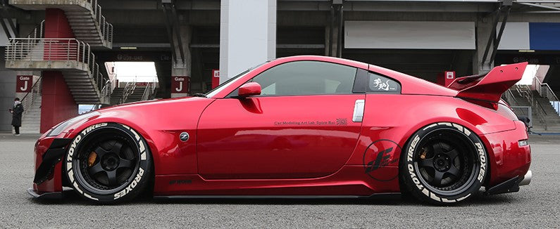 Spirit REI Nissan 350Z Z33 High Mount Rear Wing