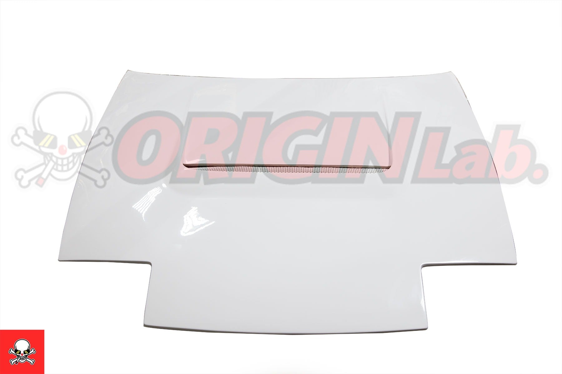 Nissan S13 Origin Lab Vented Hood Type I