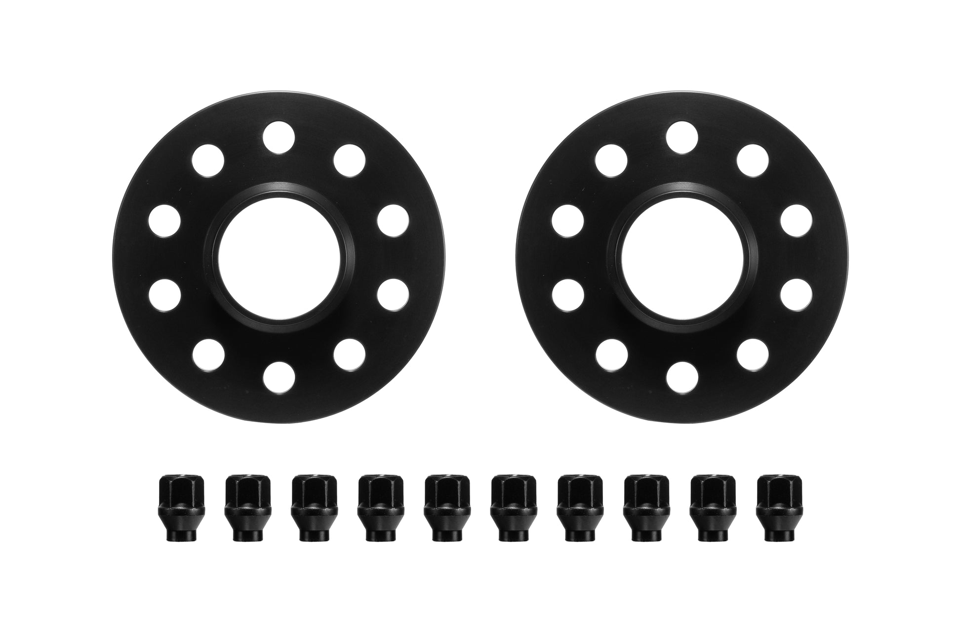 Eibach Pro-Spacer 10mm Spacer 5x114.3 Bolt Pattern / 64mm Hub - Black - REWRK Collective