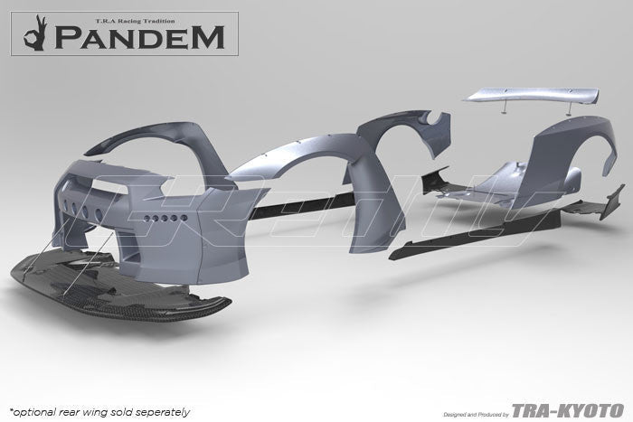 GReddy Pandem V2 GT Wing | 2009-2012 Porsche Cayman (17090530)