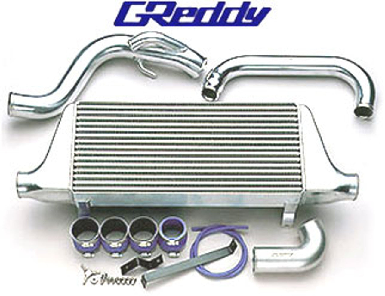 GReddy 05-07 Mitsubishi Evolution 9 (CT9A) Intercooler Kit - REWRK Collective