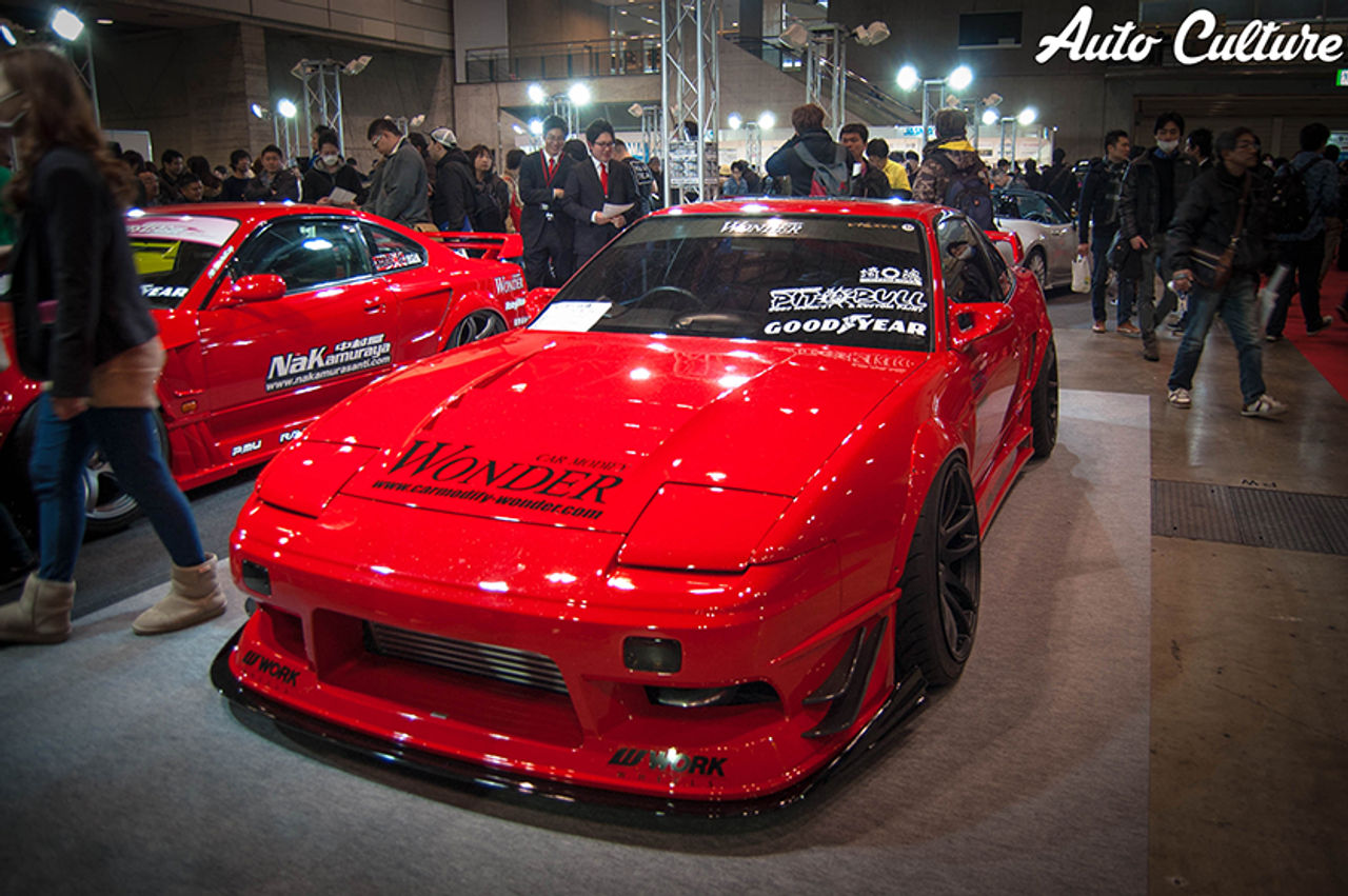 Car Modify Wonder 180SX Glare Body Kit