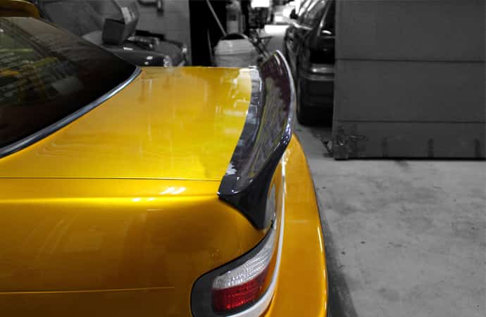 Origin Lab V3 Trunk Wing Spoiler