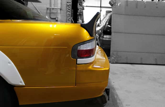 Origin Lab V3 Trunk Wing Spoiler