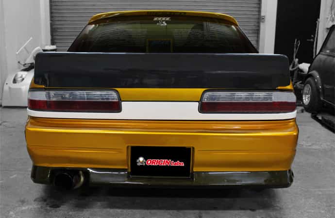 Origin Lab V3 Trunk Wing Spoiler