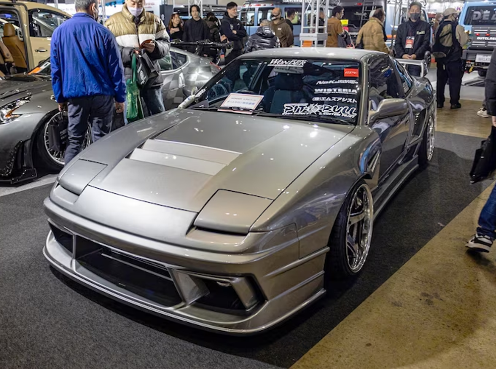 Car Modify Wonder Staart Wide Body Kit - 180SX - REWRK Collective