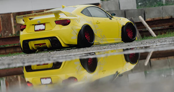 326POWER Manriki Rear Wing (GT86/BRZ/FRS) ZN6