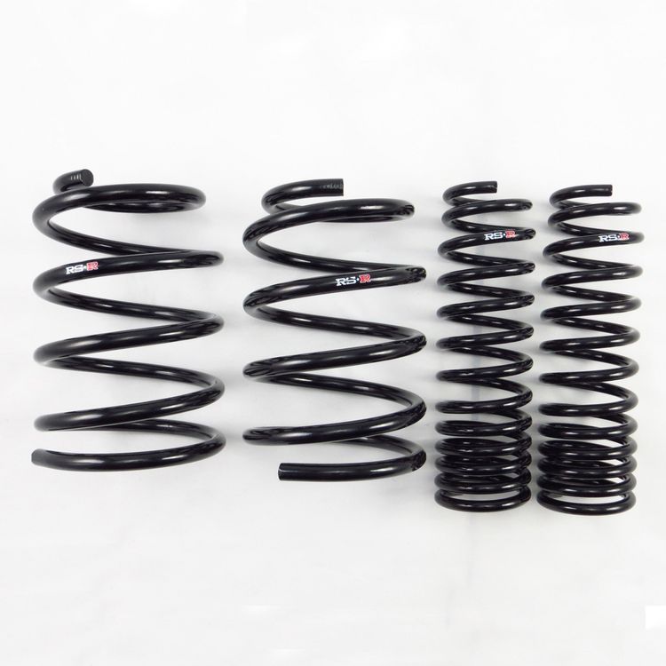 RS-R 08+ Mitsubishi Evolution X (CZ4A) Down Sus Springs - REWRK Collective