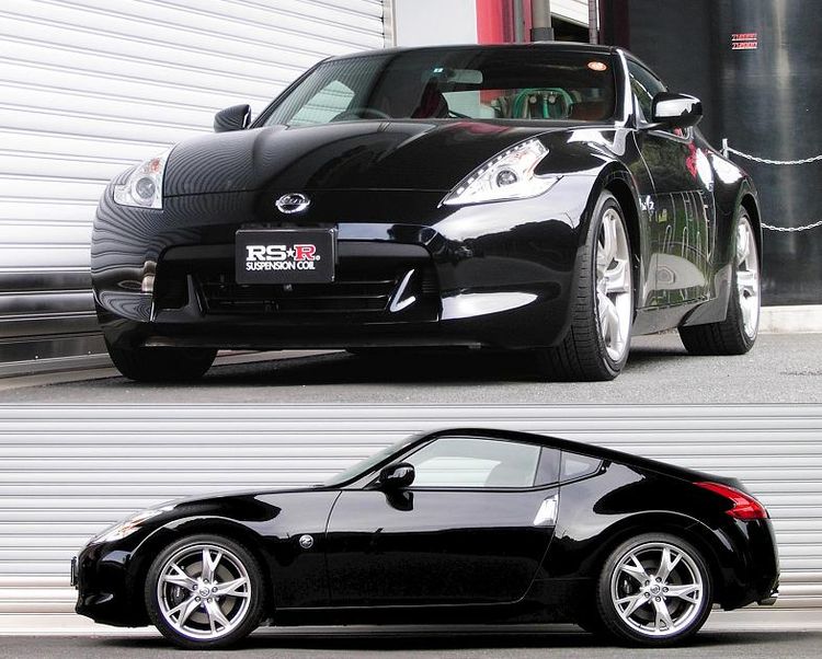 RS-R 10+ Nissan 370Z (Z34) Down Sus Springs - REWRK Collective