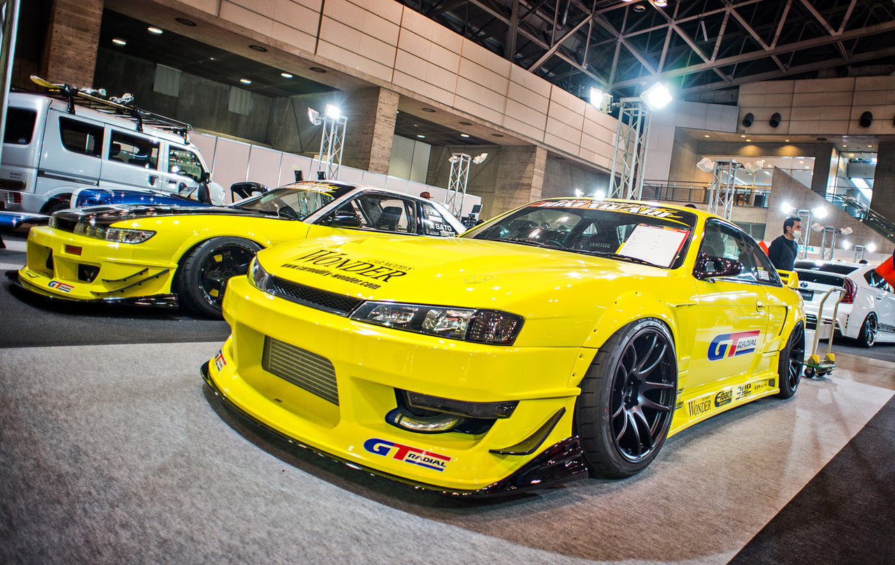 Car Modify Wonder S14 Glare Kouki Body Kit