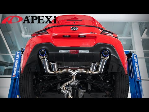 Apexi N1-X Evolution Extreme Muffler Toyota GR86 | Subaru BRZ | Scion FRS 2022+