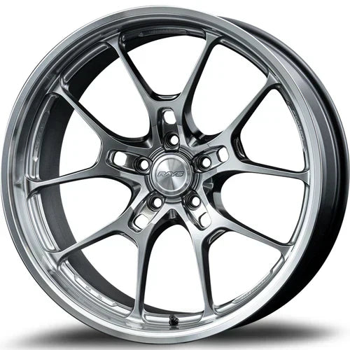 Volk Racing G025LC 20X10.0+35 5-114.3 Shining Light Metal