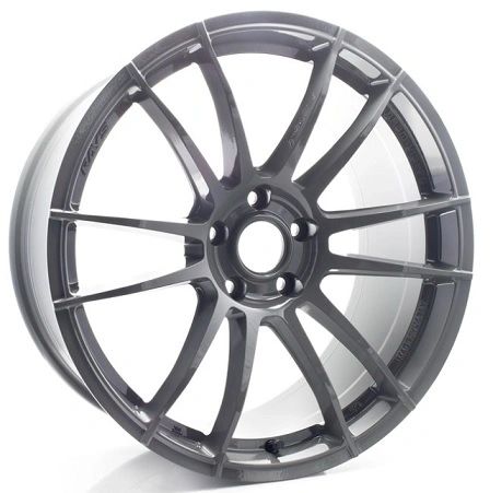 Gram Lights 57XR 18X9.5+38 5-120 Glossy Gray Wheel