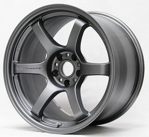 Gram Lights 57DR 15X8.0+35 5-114.3 Gunblue Wheel