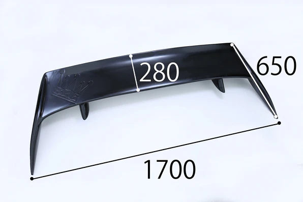 326POWER Manriki Rear Wing (GT86/BRZ/FRS) ZN6