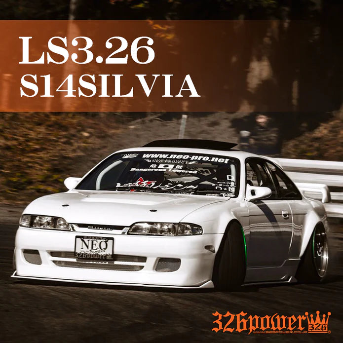 326POWER LS3.26 Zenki Nissan S14 Body Kit