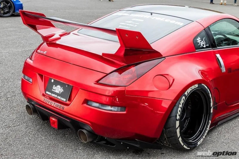 Spirit REI Nissan 350Z Z33 High Mount Rear Wing