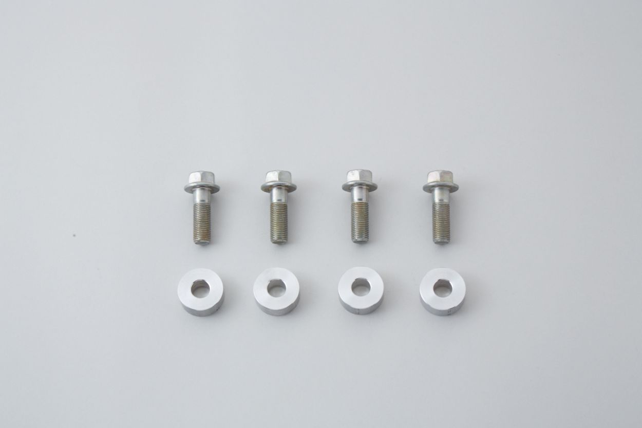 SPOON Sports Monobloc 4-Piston Caliper Set Acura RSX DC5 2002-2006 - REWRK Collective