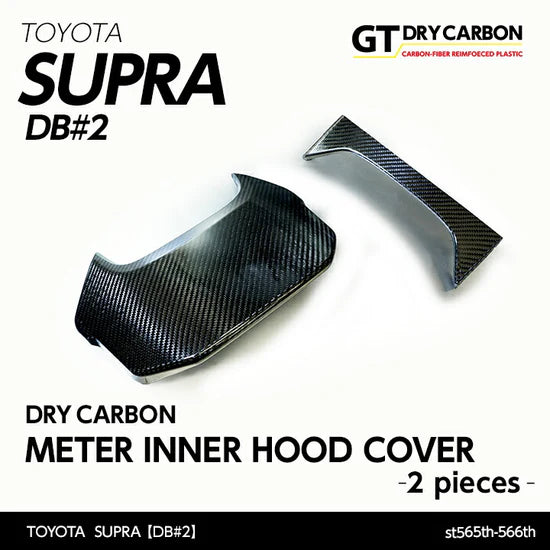 Axis Parts Supra - Meter Inner Hood Cover