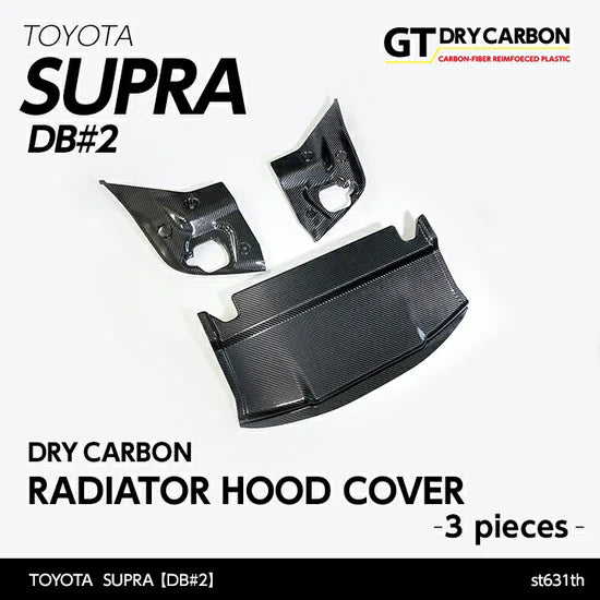 Axis Parts Supra A90 Radiator Hood Cover