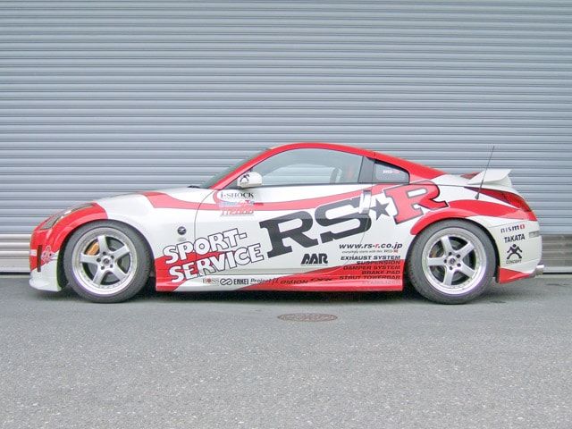 RS-R 03-09 Nissan 350Z (Z33) Sports-i Coilovers - REWRK Collective