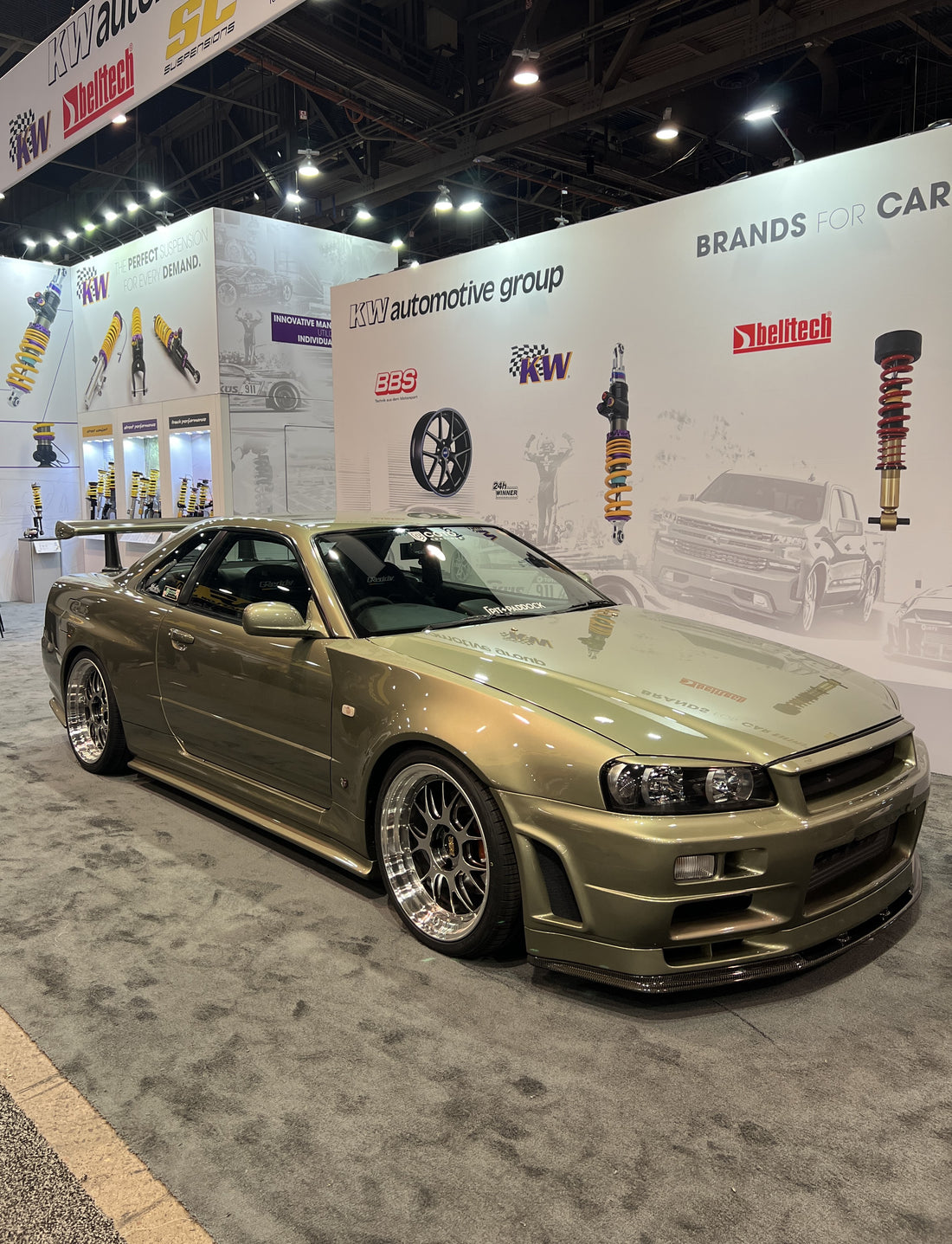 SEMA’s Shift Towards High-Investment, Professional Builds: What it Means for Car Culture and the Average Enthusiast