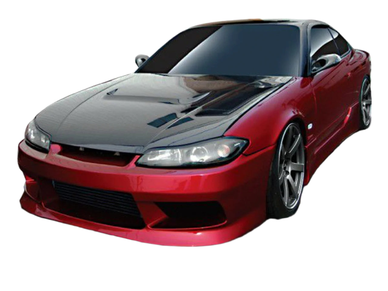 Franziska S15  Origin Lab Nissan S15 Silvia +20mm Front Fenders – REWRK Collective