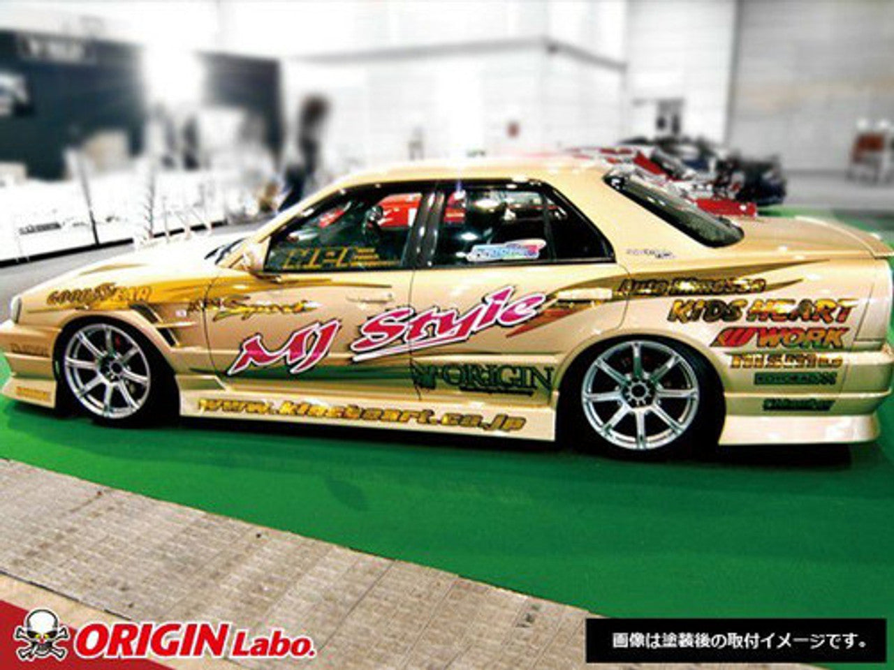 Origin Lab R34 Sedan Stream Line Body Kit – REWRK Collective