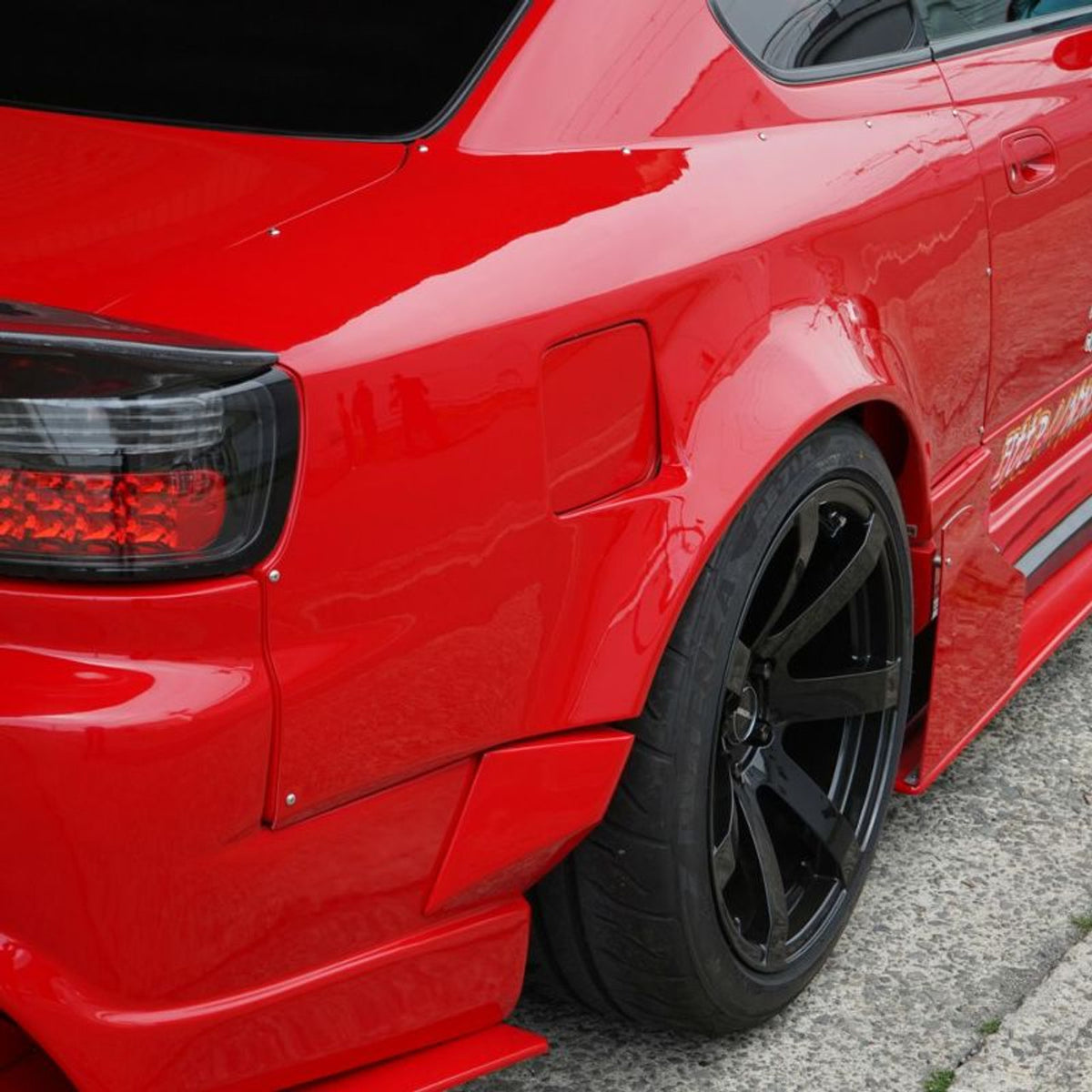 Nissan S15 75mm Type 4 Rear Fenders