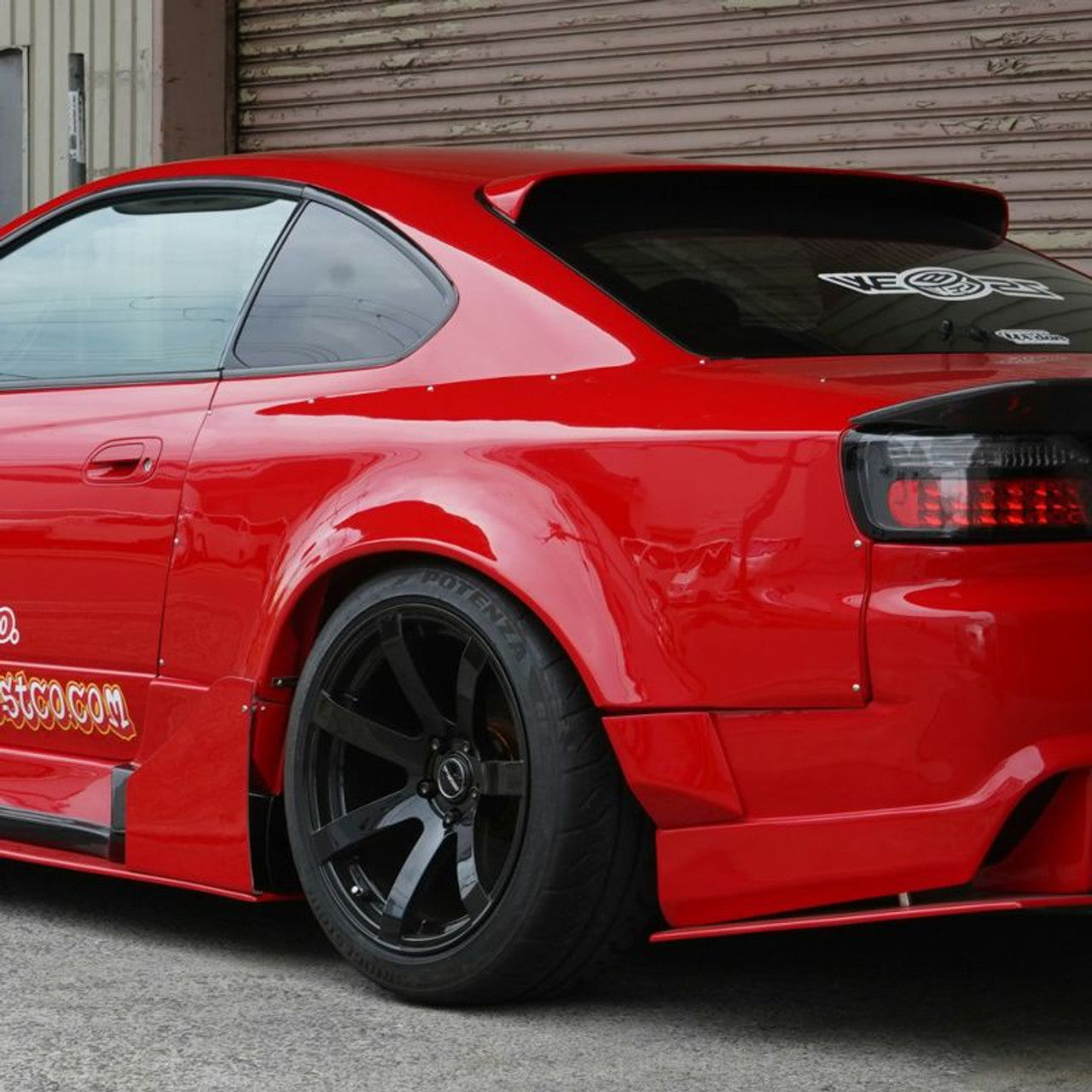 Nissan S15 75mm Type 4 Rear Fenders