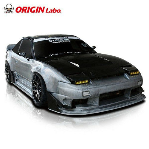 Origin Lab Fujin Front Canard Set for 180SX (89-94 S13)